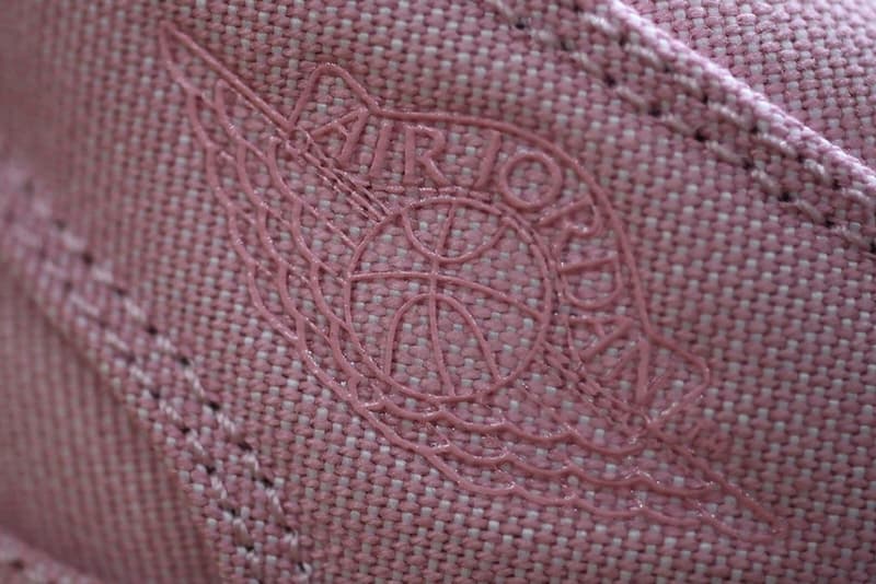 Air Jordan 1 Mid Nike Pastel Pink
