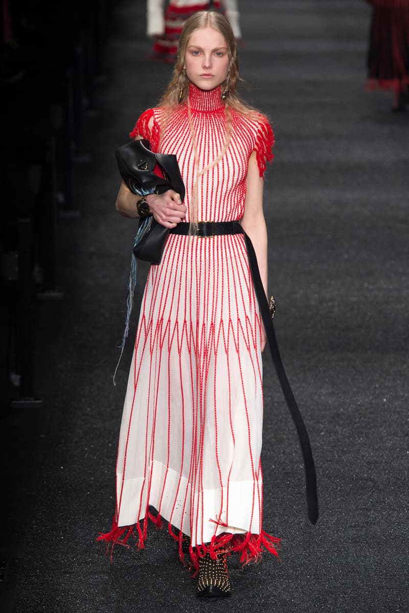 Alexander McQueen 2017 Fall Winter Collection