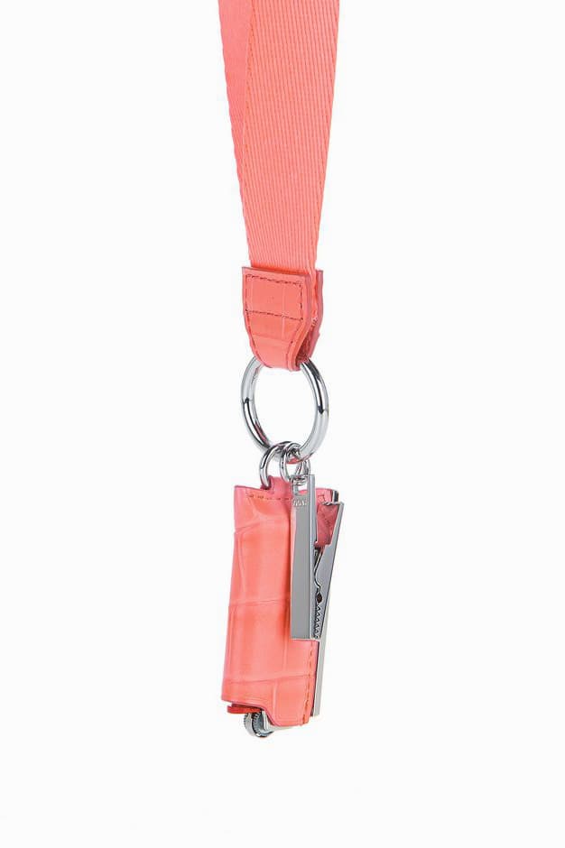Alexander Wang 2017 Spring Lighter Case Necklace Jewelry