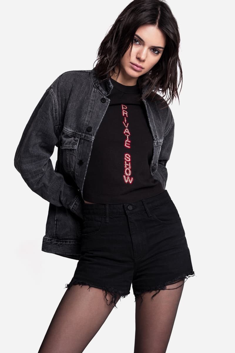 Alexander Wang Swarovski Crystal Customization Kendall Jenner Bella Hadid