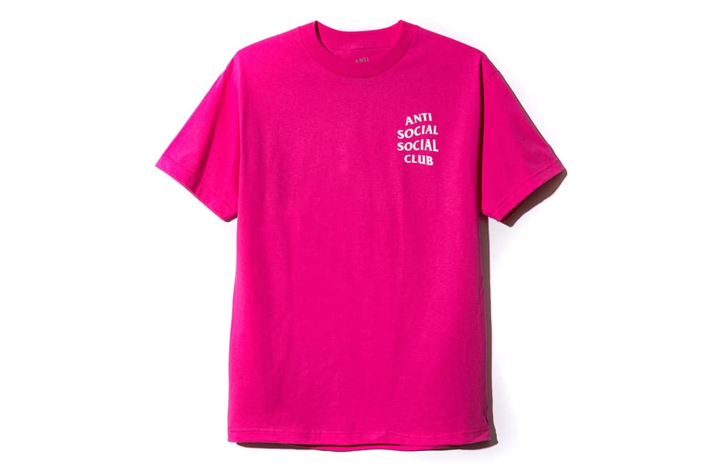 Anti Social Social Club Asia Exclusive Drop