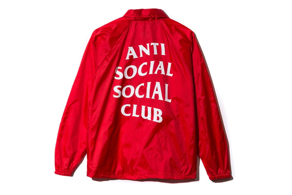 Anti Social Social Club Asia Exclusive Drop