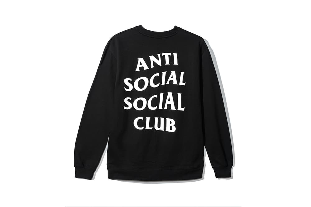 Anti Social Social Club 2017 Spring Summer Collection