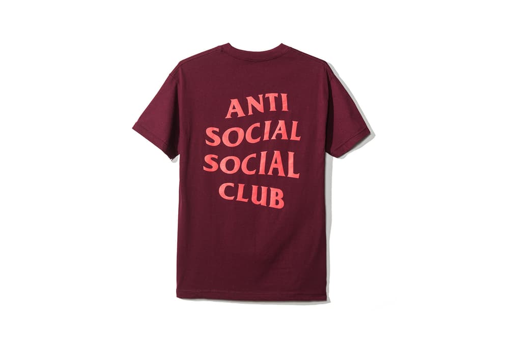 Anti Social Social Club 2017 Spring Summer Collection