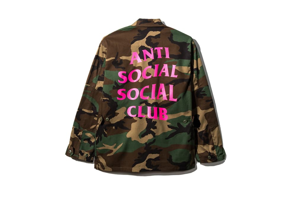 Anti Social Social Club 2017 Spring Summer Collection