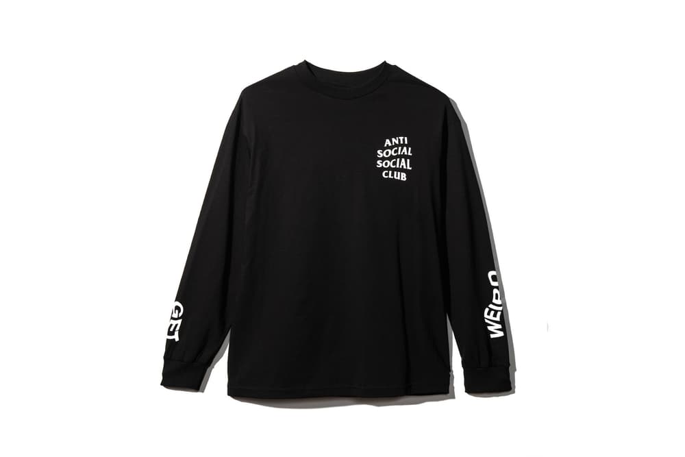 Anti Social Social Club 2017 Spring Summer Collection