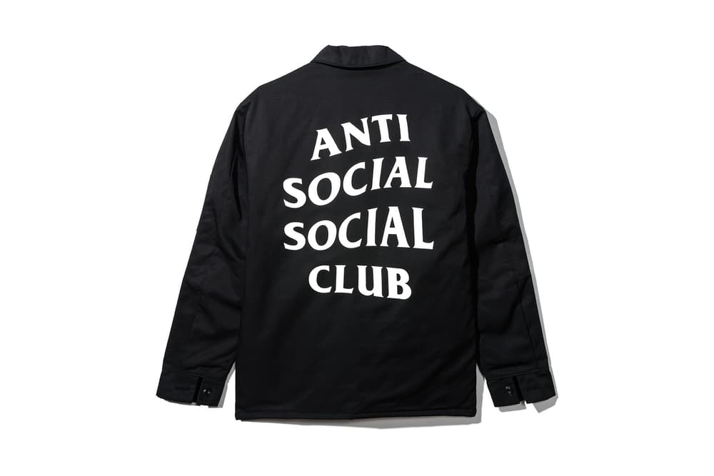 Anti Social Social Club 2017 Spring Summer Collection