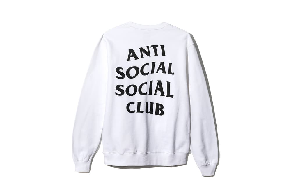 Anti Social Social Club 2017 Spring Summer Collection