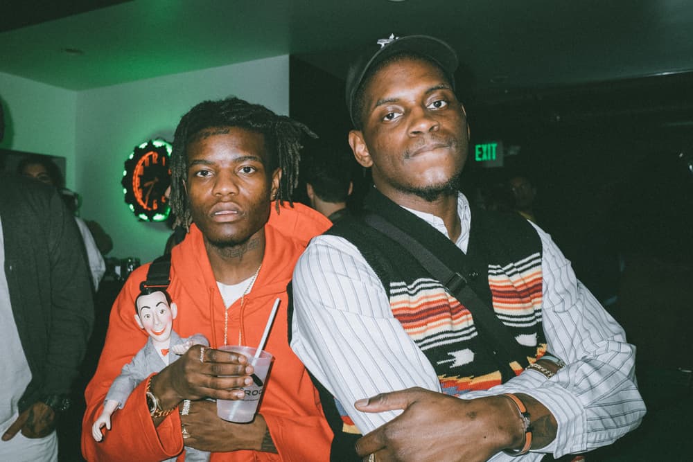 A$AP Rocky GUESS Club Kendall Jenner Pop-Up