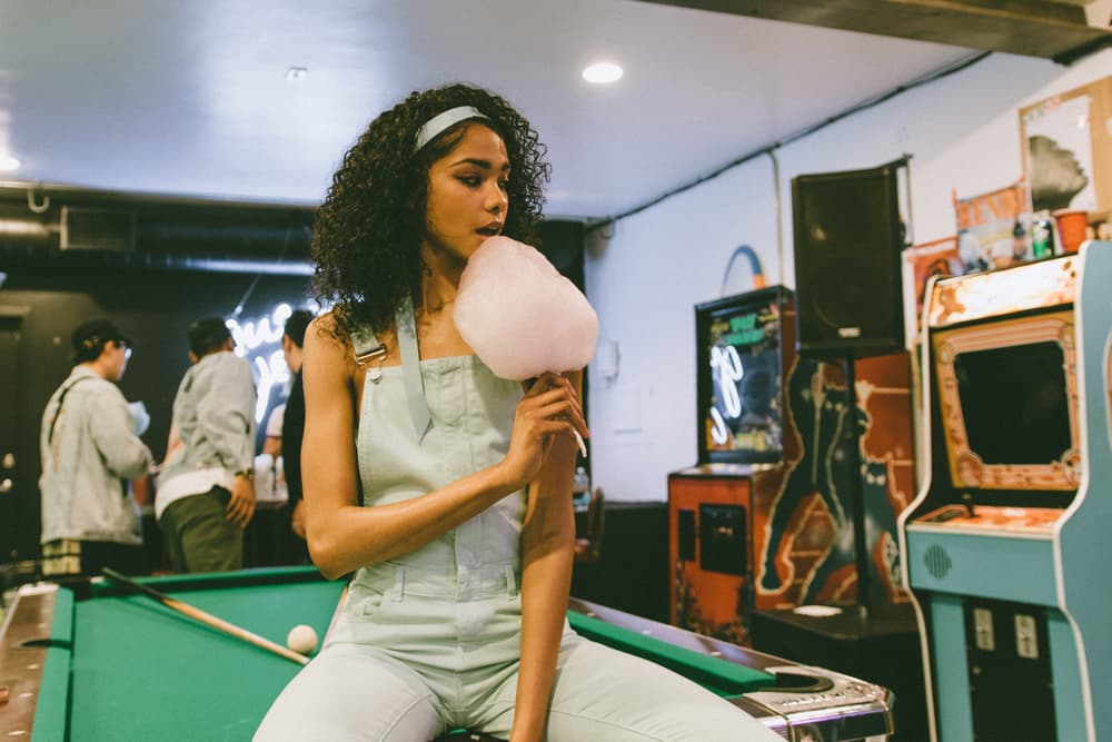 A$AP Rocky GUESS Club Kendall Jenner Pop-Up