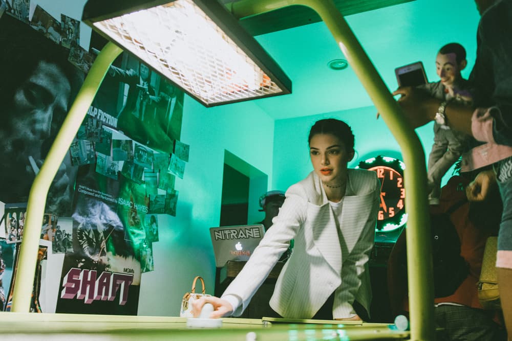 A$AP Rocky GUESS Club Kendall Jenner Pop-Up