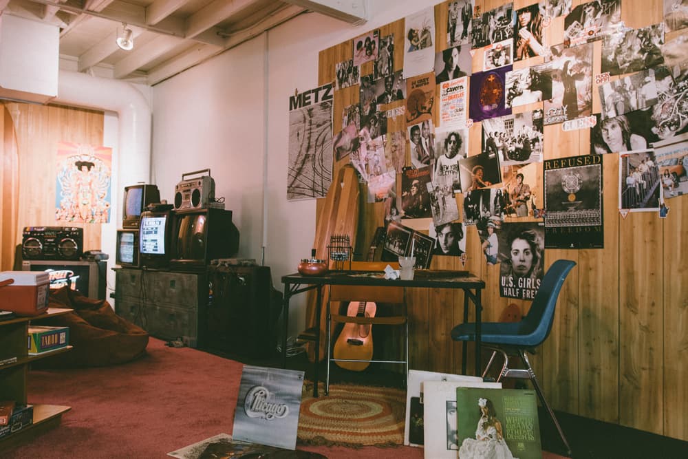 A$AP Rocky GUESS Club Kendall Jenner Pop-Up