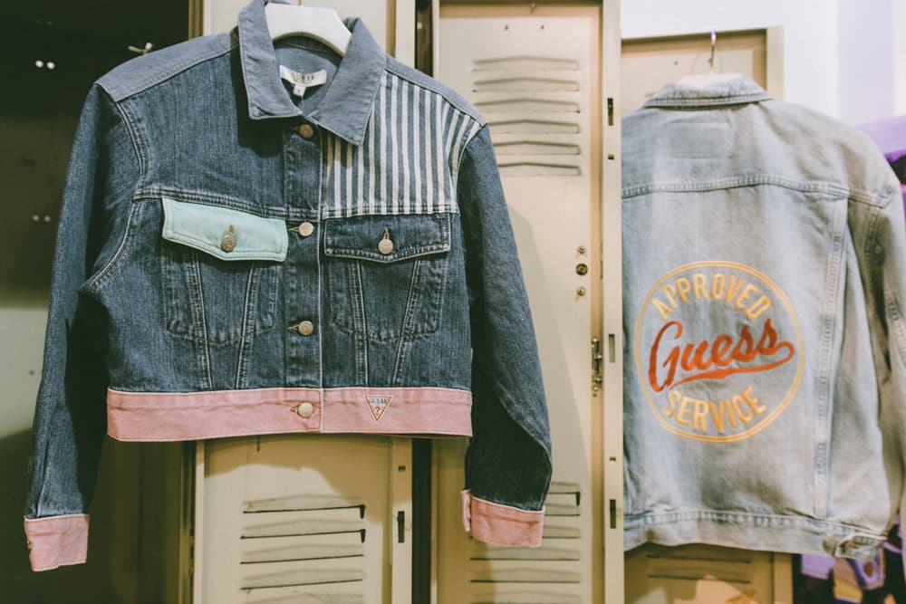 A$AP Rocky GUESS Club Kendall Jenner Pop-Up
