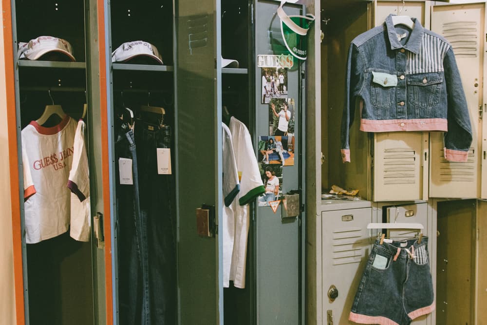 A$AP Rocky GUESS Club Kendall Jenner Pop-Up