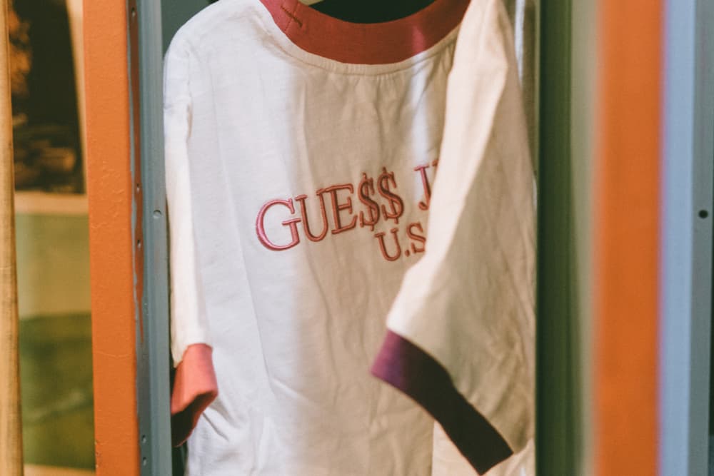 A$AP Rocky GUESS Club Kendall Jenner Pop-Up