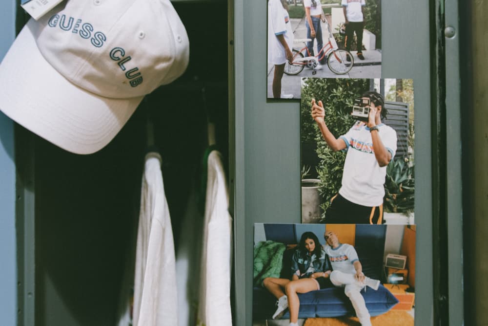 A$AP Rocky GUESS Club Kendall Jenner Pop-Up