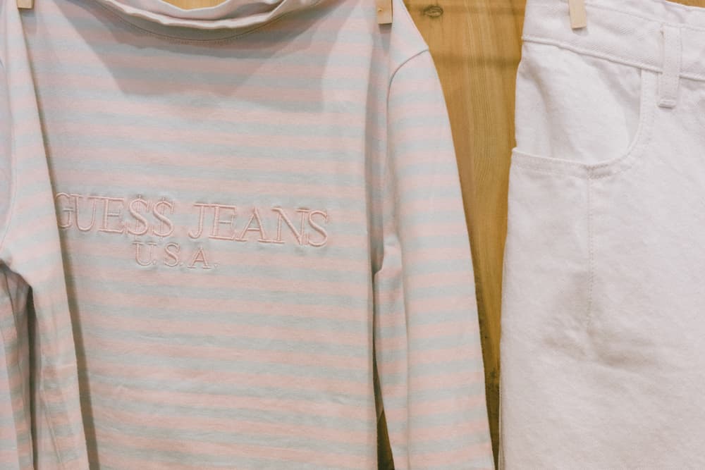 A$AP Rocky GUESS Club Kendall Jenner Pop-Up