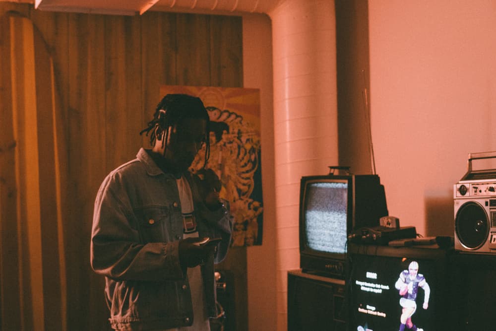 A$AP Rocky GUESS Club Kendall Jenner Pop-Up