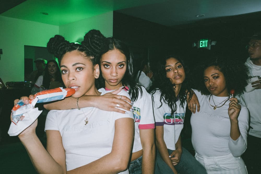 A$AP Rocky GUESS Club Kendall Jenner Pop-Up