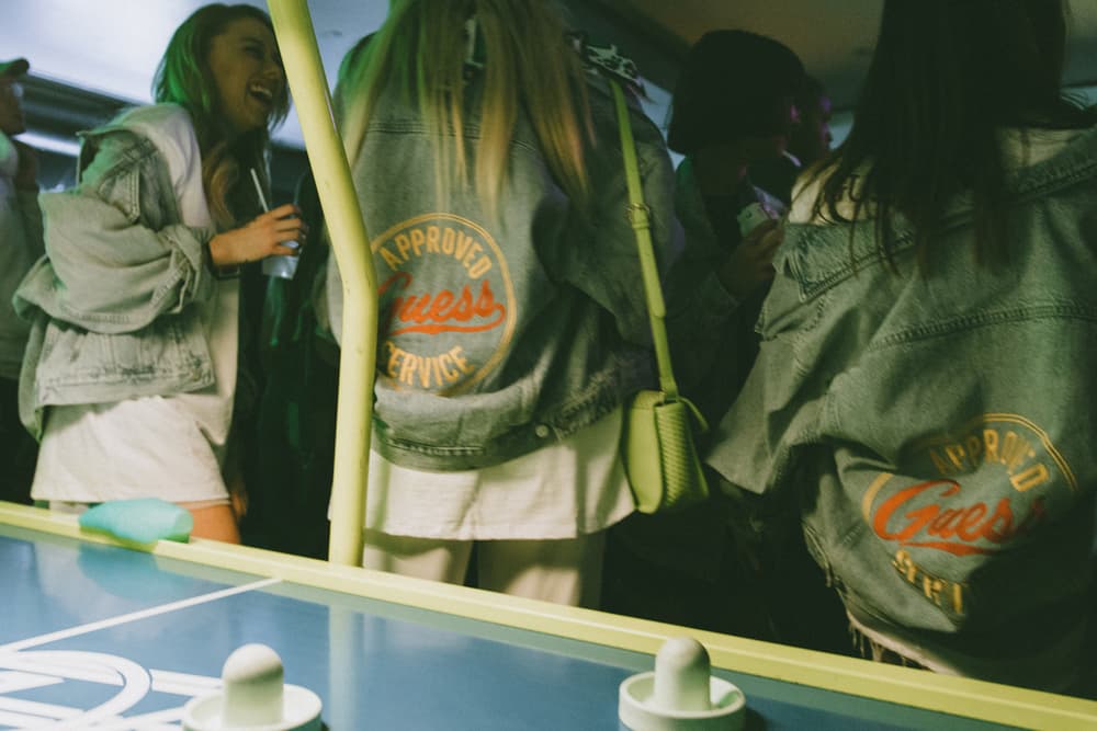 A$AP Rocky GUESS Club Kendall Jenner Pop-Up