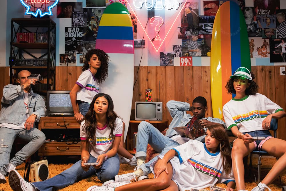 ASAP Rocky Guess Club Collection