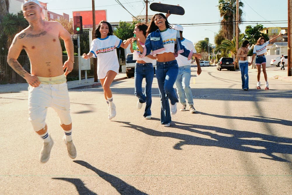 ASAP Rocky Guess Club Collection