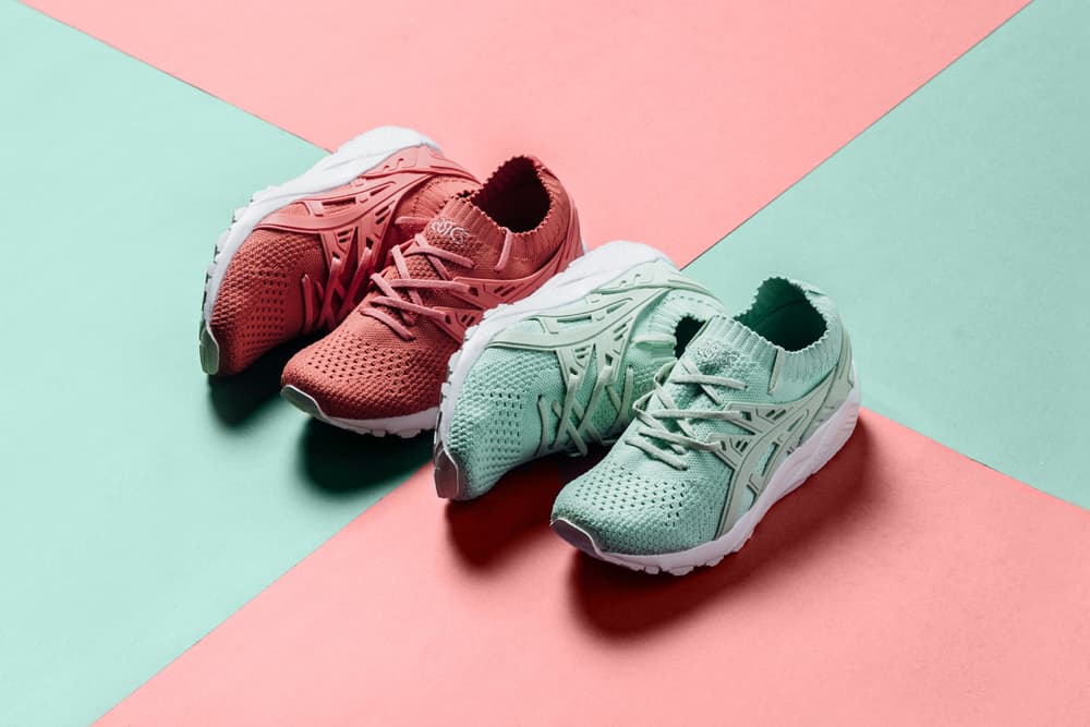 ASICS GEL-Kayano Pastel Knit Pack