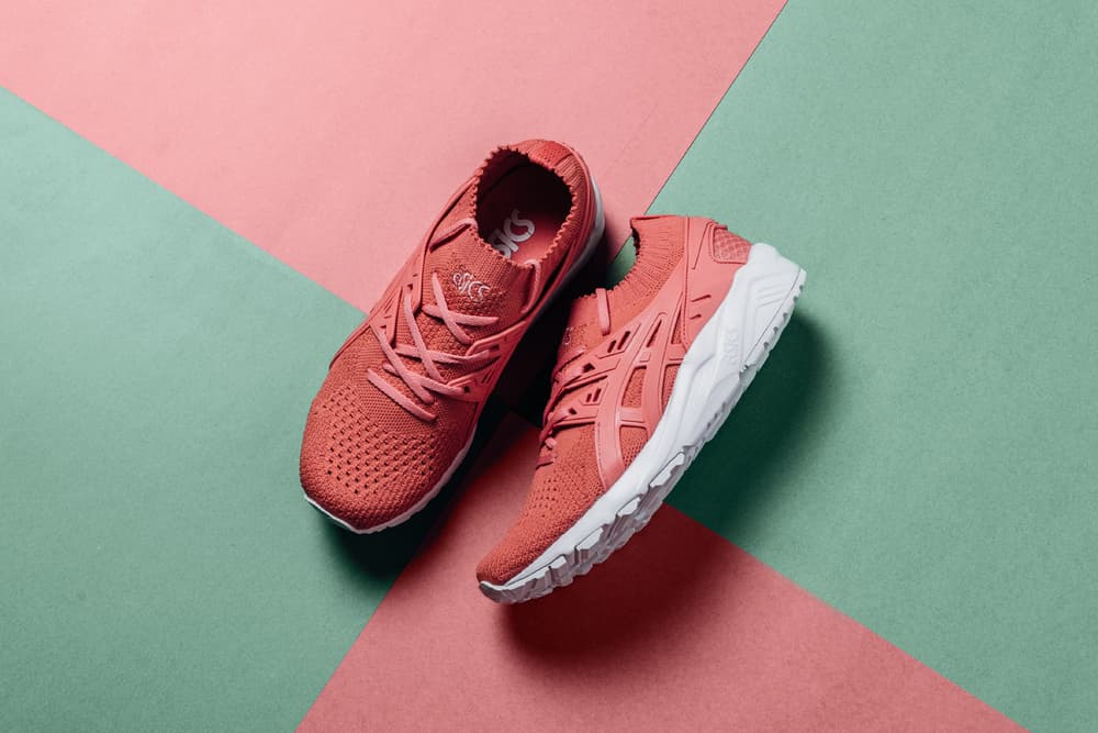 ASICS GEL-Kayano Pastel Knit Pack