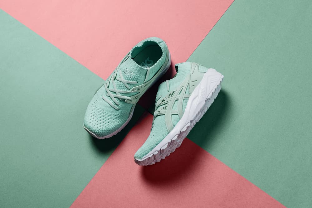 ASICS GEL-Kayano Pastel Knit Pack