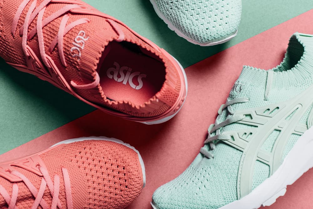 ASICS GEL-Kayano Pastel Knit Pack