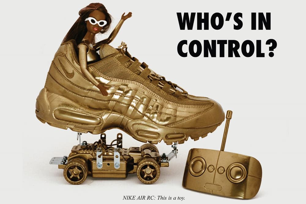 Ava Nirui Alex Lee Custom Nike Ads