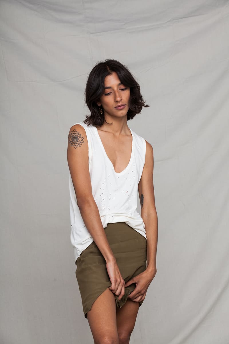 BackBeatRags 2017 Spring Summer Lookbook