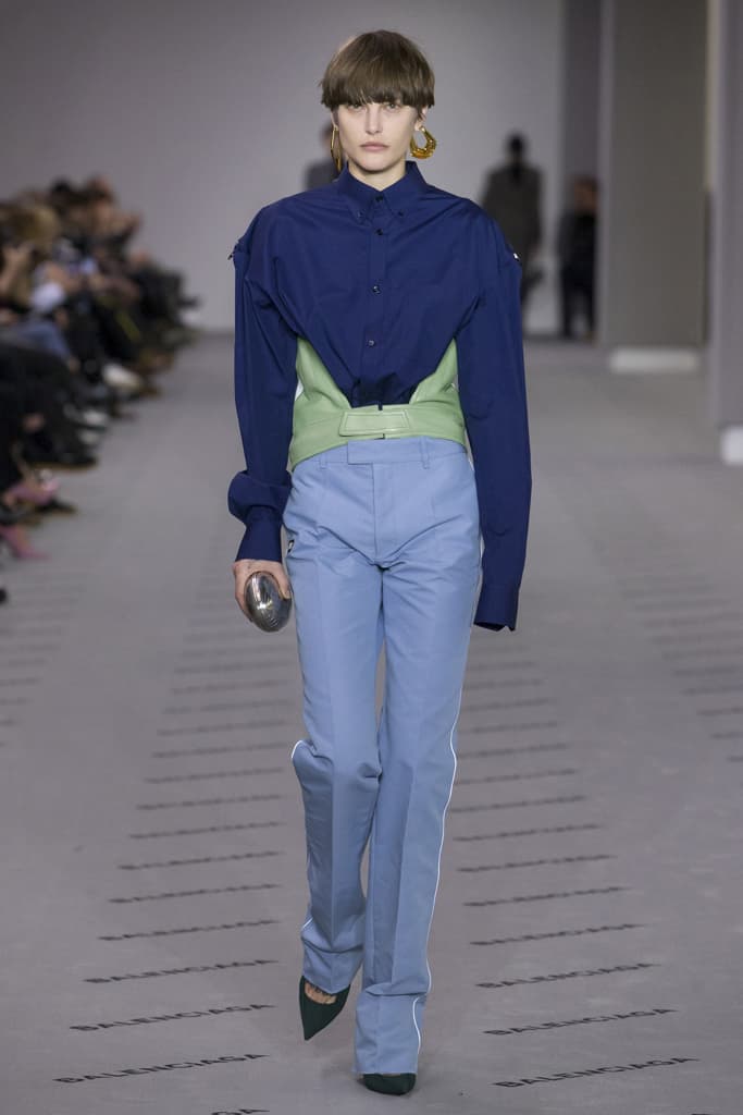 Balenciaga 2017 Fall Winter Paris Fashion Week Demna Gvasalia