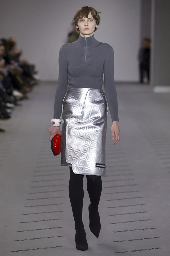 Balenciaga 2017 Fall Winter Paris Fashion Week Demna Gvasalia
