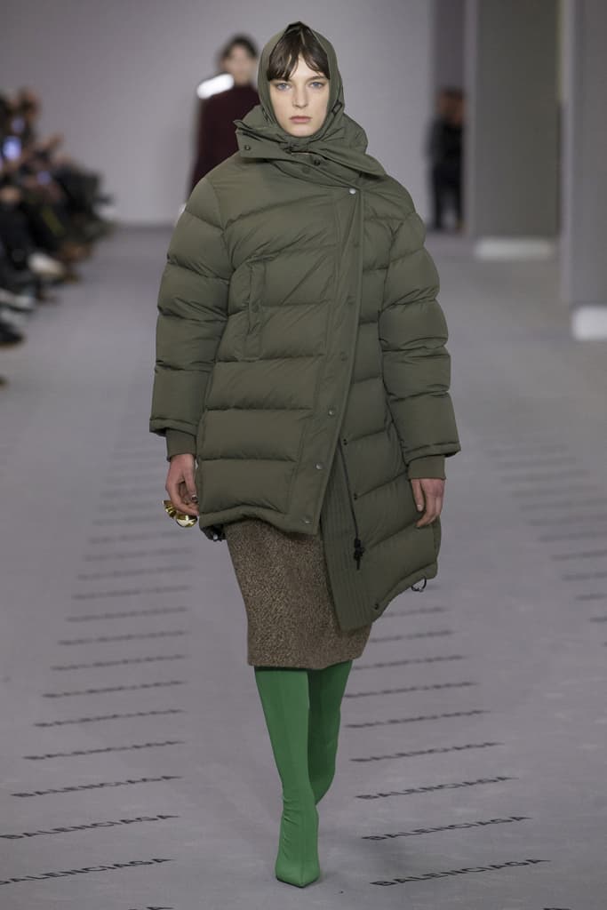 Balenciaga 2017 Fall Winter Paris Fashion Week Demna Gvasalia