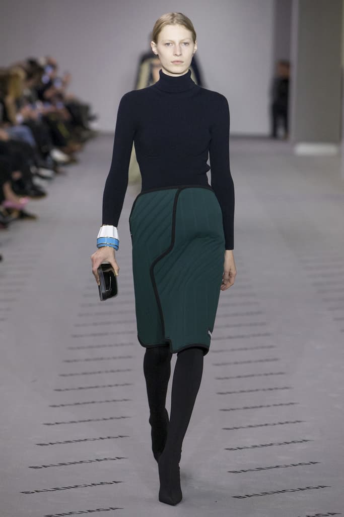 Balenciaga 2017 Fall Winter Paris Fashion Week Demna Gvasalia