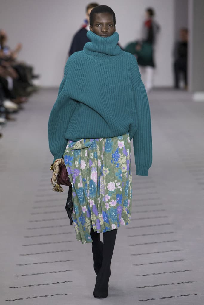 Balenciaga 2017 Fall Winter Paris Fashion Week Demna Gvasalia