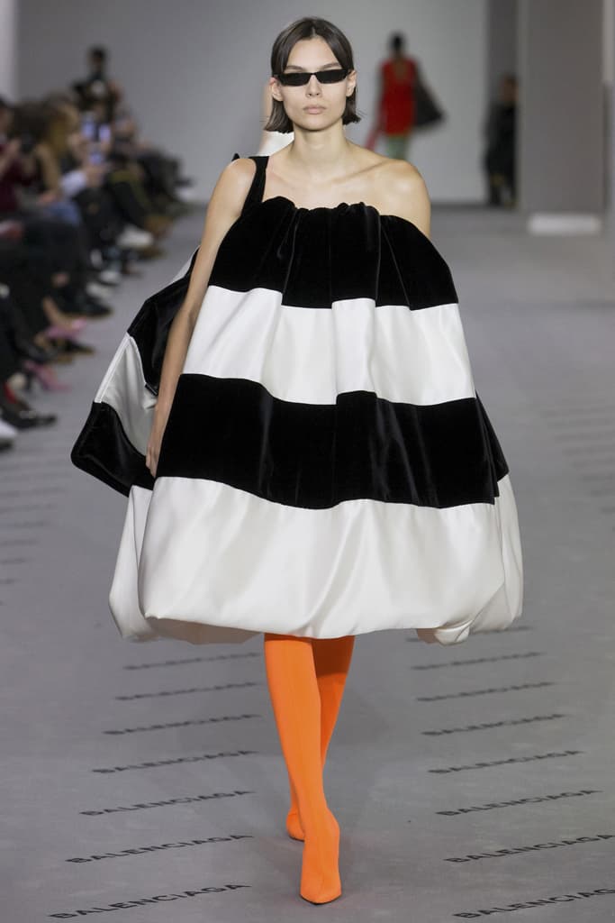 Balenciaga 2017 Fall Winter Paris Fashion Week Demna Gvasalia