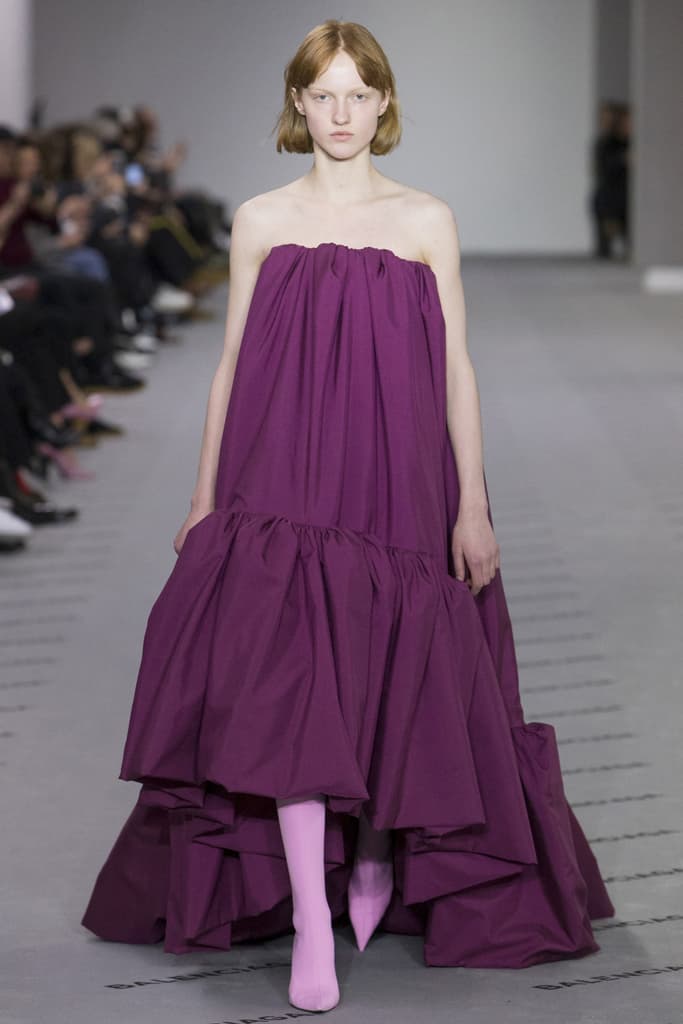 Balenciaga 2017 Fall Winter Paris Fashion Week Demna Gvasalia