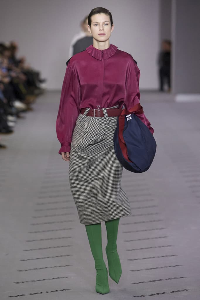 Balenciaga 2017 Fall Winter Paris Fashion Week Demna Gvasalia