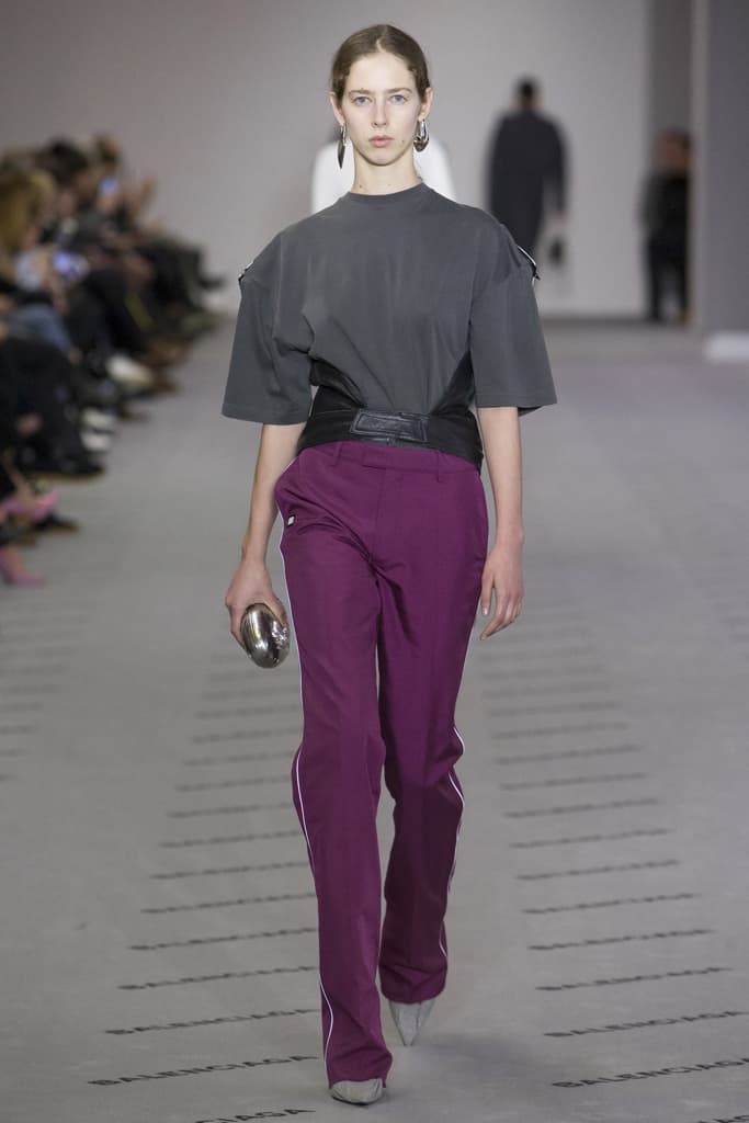 Balenciaga 2017 Fall Winter Paris Fashion Week Demna Gvasalia