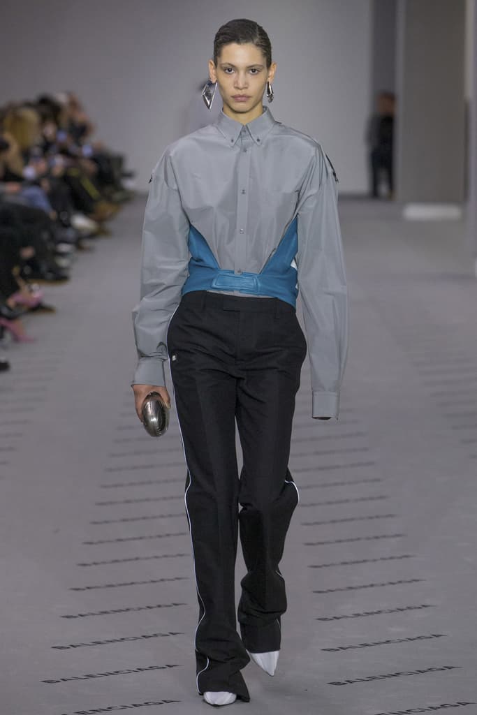 Balenciaga 2017 Fall Winter Paris Fashion Week Demna Gvasalia