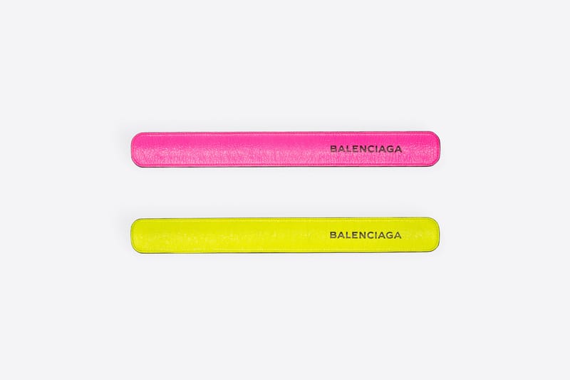 balenciaga slap bracelet