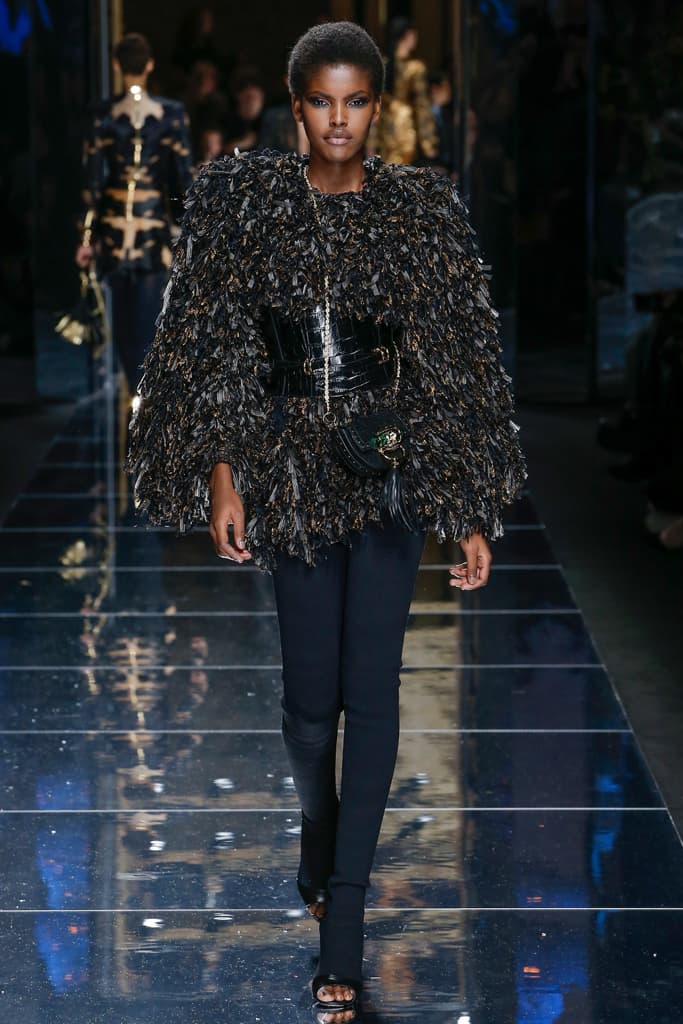 Balmain 2017 Fall Winter Paris Fashion Week