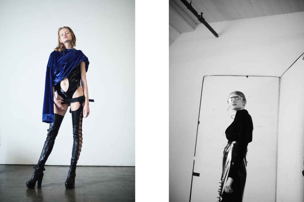 Brashy Studios 2017 Fall Winter Euro Trash Lookbook