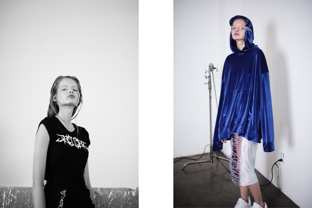 Brashy Studios 2017 Fall Winter Euro Trash Lookbook