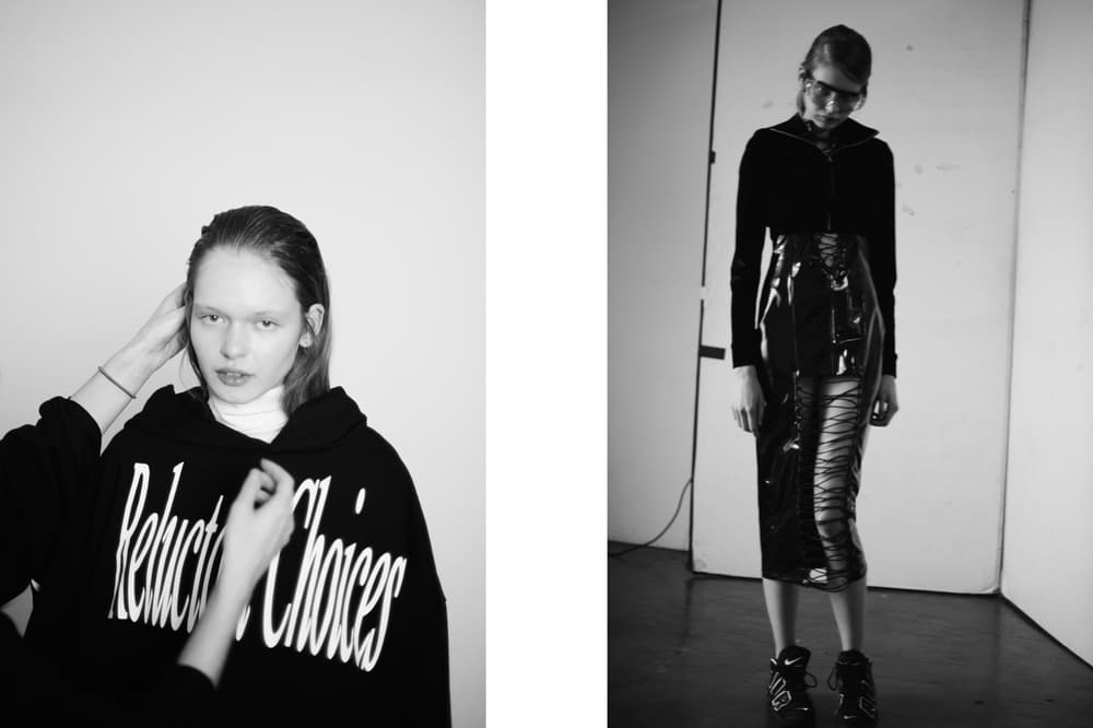 Brashy Studios 2017 Fall Winter Euro Trash Lookbook