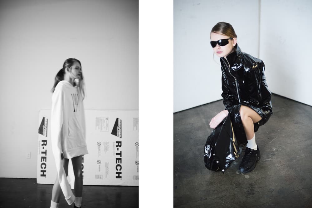 Brashy Studios 2017 Fall Winter Euro Trash Lookbook
