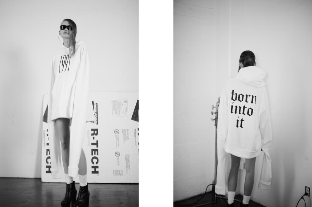 Brashy Studios 2017 Fall Winter Euro Trash Lookbook