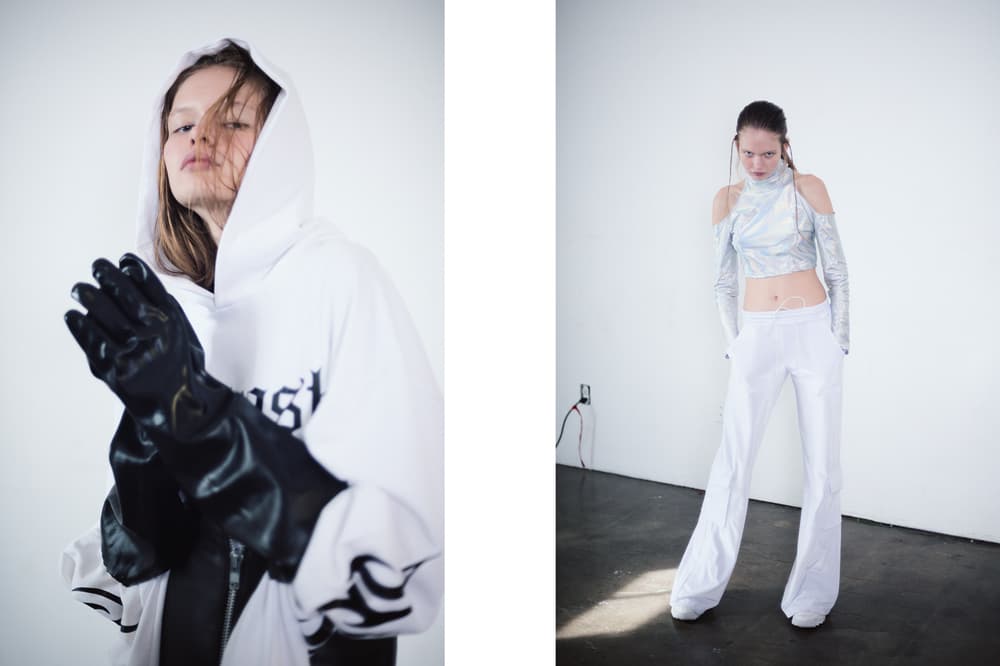 Brashy Studios 2017 Fall Winter Euro Trash Lookbook